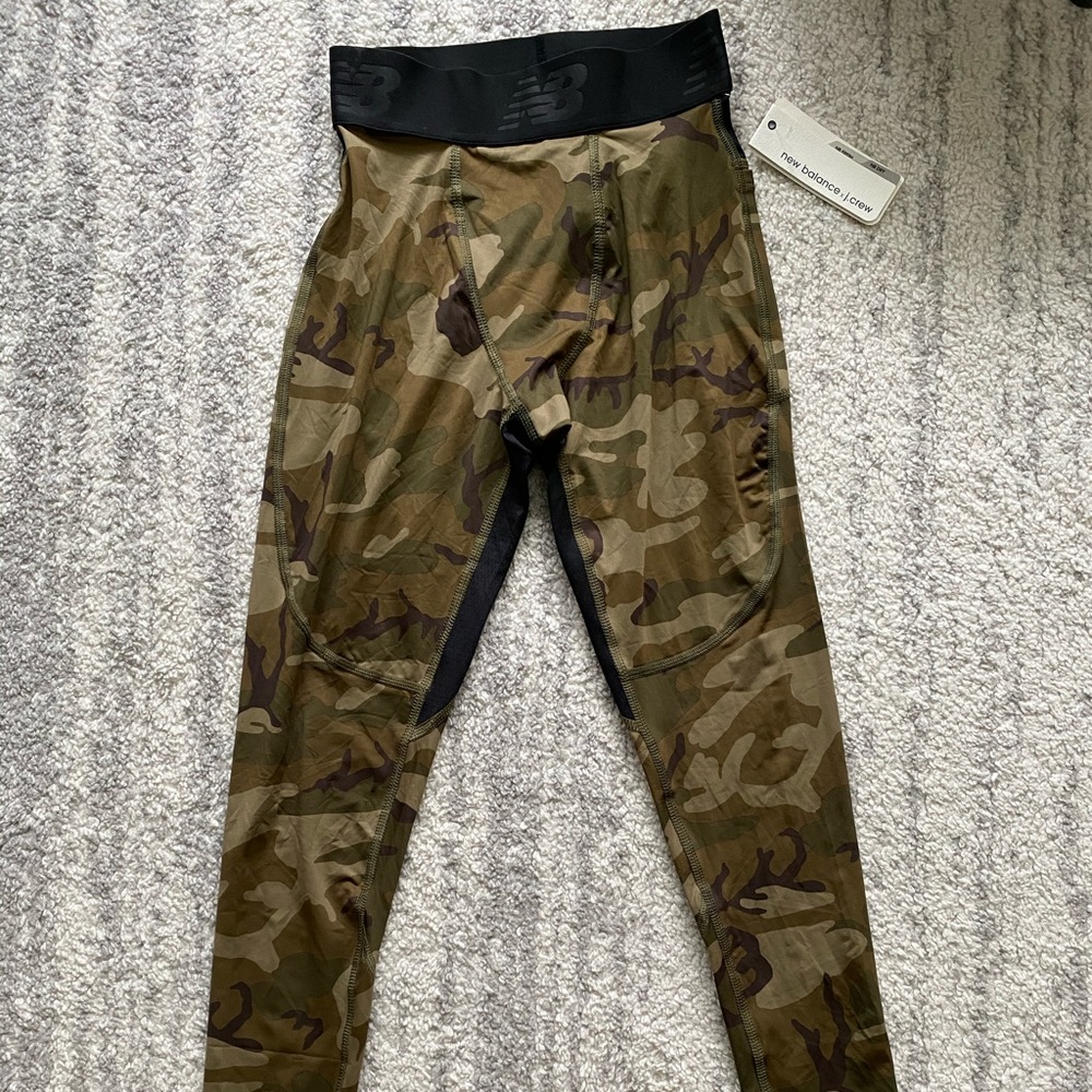 New Balance x J.Crew running tights
